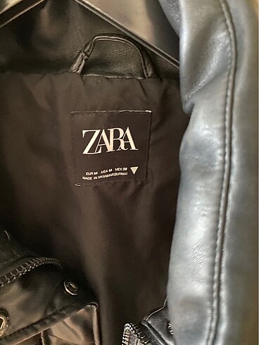 Zara şişme mont