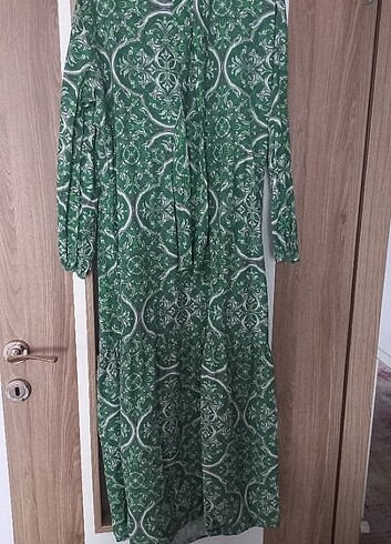 xl Beden Desenli elbise