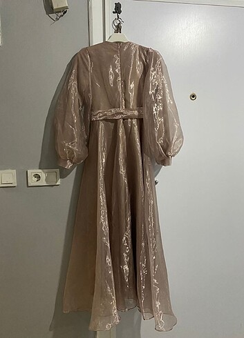 Abiye Taşlı düğün elbisesi