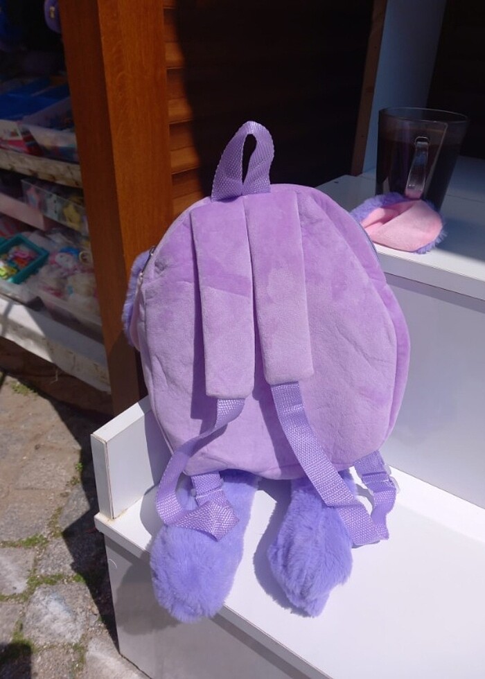 Peluş Çanta ışıklı ve hareketli  - Görsel 2