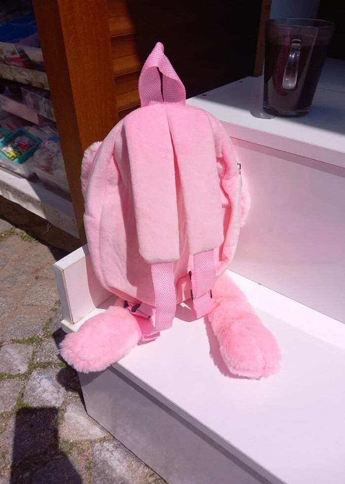 Peluş çanta ışıklı  - Görsel 2