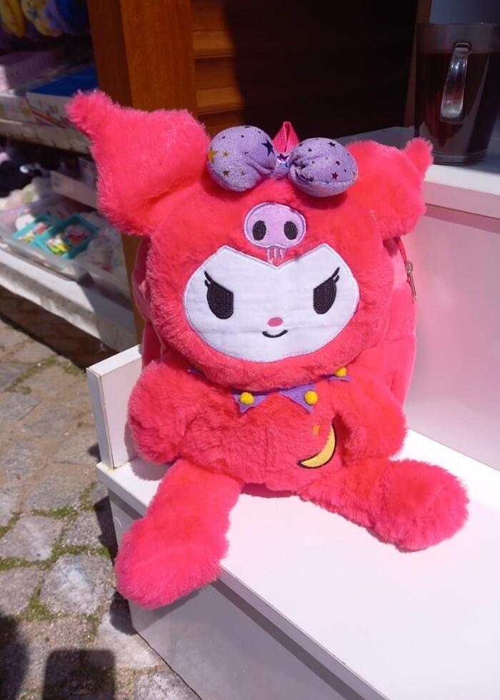 Peluş Çanta  - Görsel 2