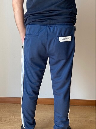 l Beden lacivert Renk Pull&bear jogger pantolon