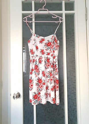 H&M Çiçekli yazlık elbise