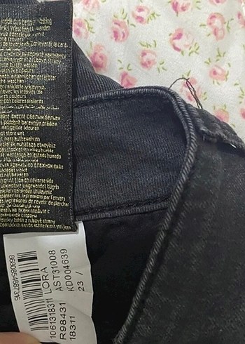 Mavi Jeans Fermuarlı Siyah Dar Kesim Kadın Kot Pantolon