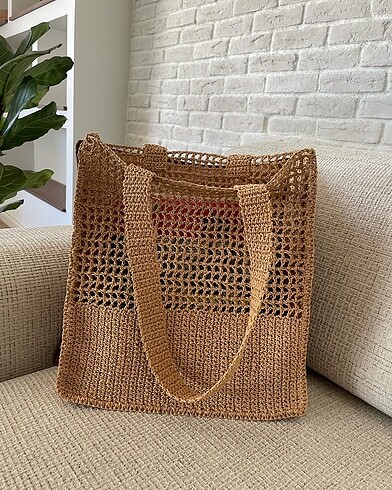 Pull&Bear model plaj çantası 