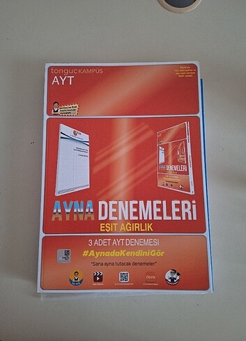 Eşit ağırlık deneme