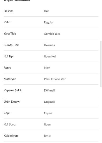 Happiness İstanbul Mavi gömlek - Görsel 4