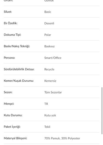 Happiness İstanbul Mavi gömlek - Görsel 5