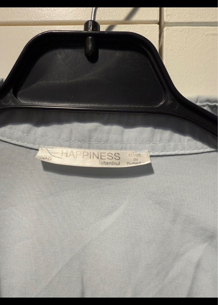 Happiness İstanbul Mavi gömlek - Görsel 2