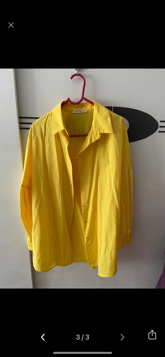 Sarı Gömlek - Görsel 3