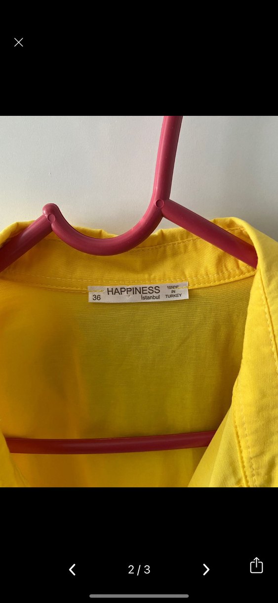 Sarı Gömlek - Görsel 2