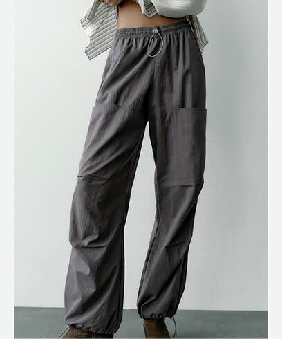 Zara Zara paraşüt pantolon