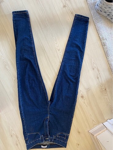 38 Beden lacivert Renk Kot pantolon