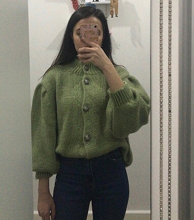 Zara model hırka