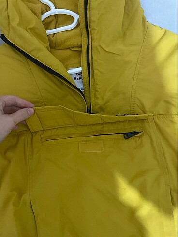 xs Beden Pull&bear mont kanguru