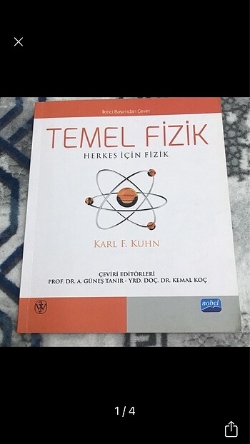 Temel fizik kitabı