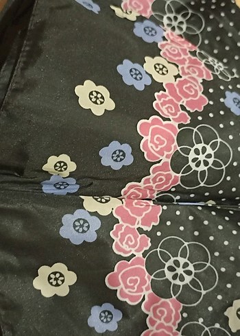 Puantiye Desenli Pilili Kadın Şemsiye - Görsel 4