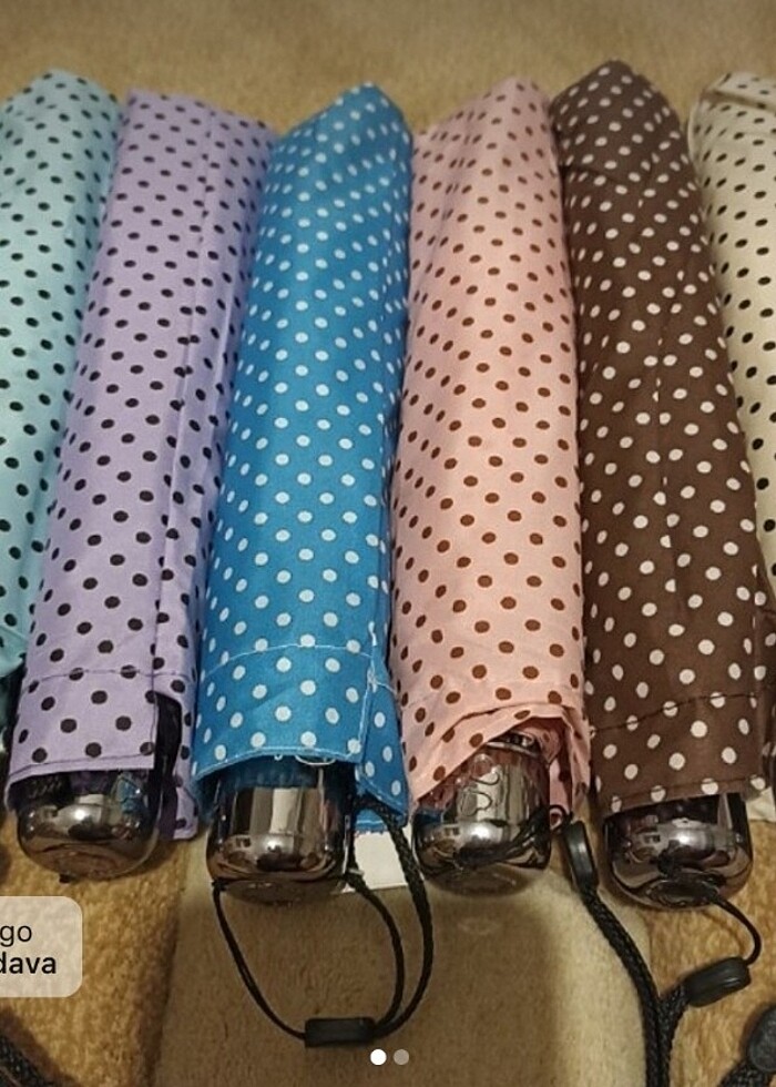 Mini kalem şemsiye  - Görsel 5