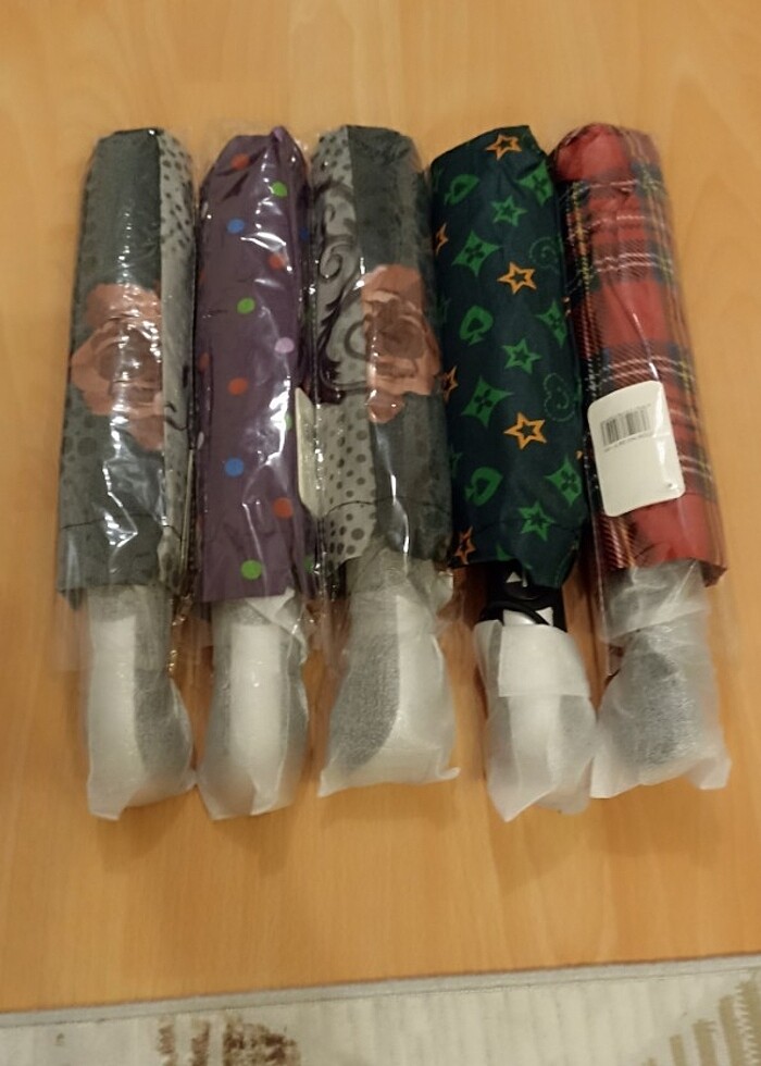 Bayan şemsiyesi otomatik  - Görsel 3