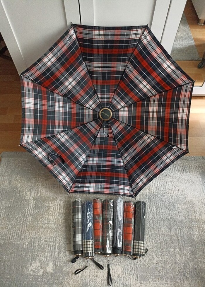 Bayan şemsiye 8 tel  - Görsel 3