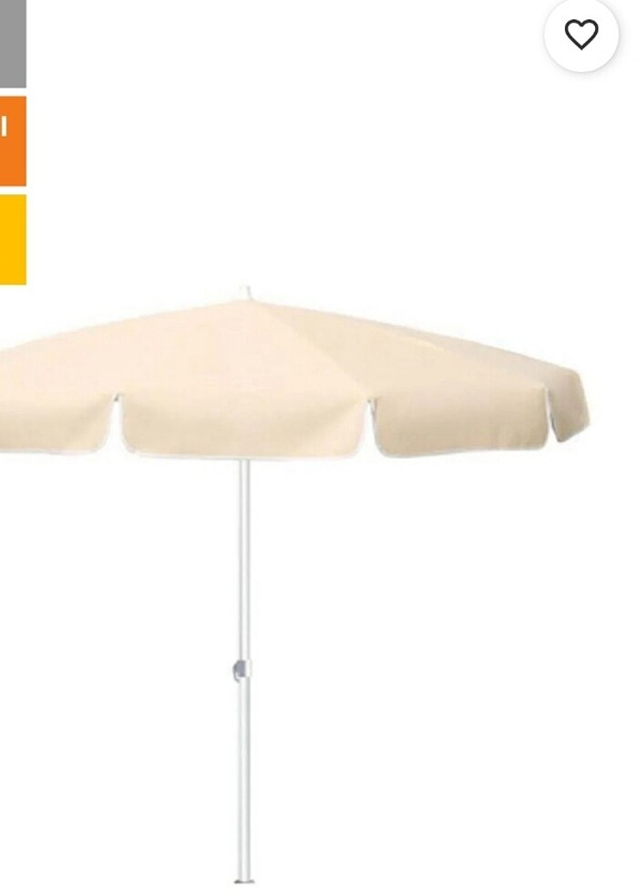 Bahçe ve plaj şemsiyesi - Görsel 3