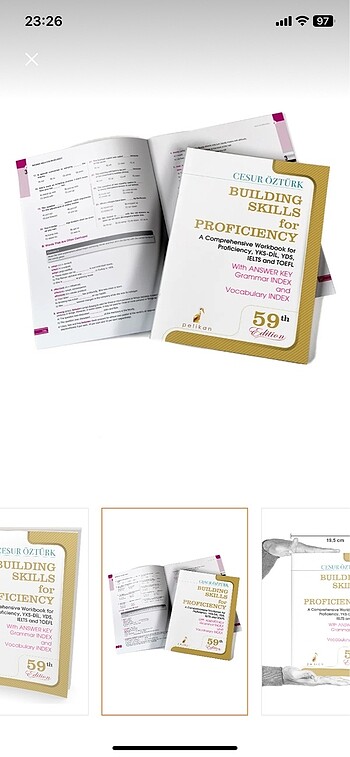 Building skills for profıcıency