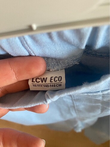 10 Yaş Beden LCW Lastikli pantolon