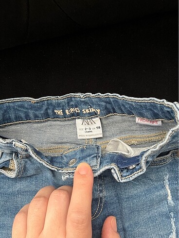 24-36 Ay Beden Zara pantolon