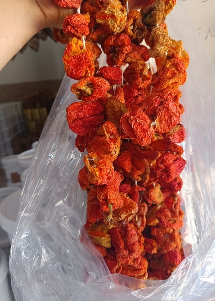 Biber kurutmalık  - Görsel 2