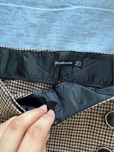 36 Beden Stradivarius şort etek