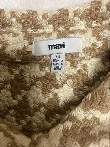 xs Beden camel Renk Mavi takım