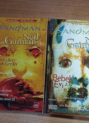 Sandman 1 ve 2 İthaki Yayınları 