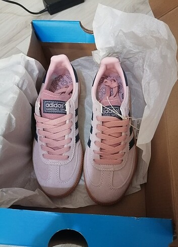 adidas handball spezial pembe