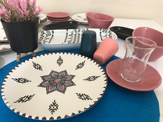 Kahvaltı takımı