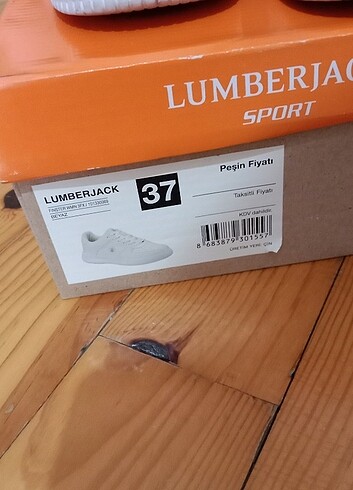 37 Beden Lumberjack spor ayakkabı 