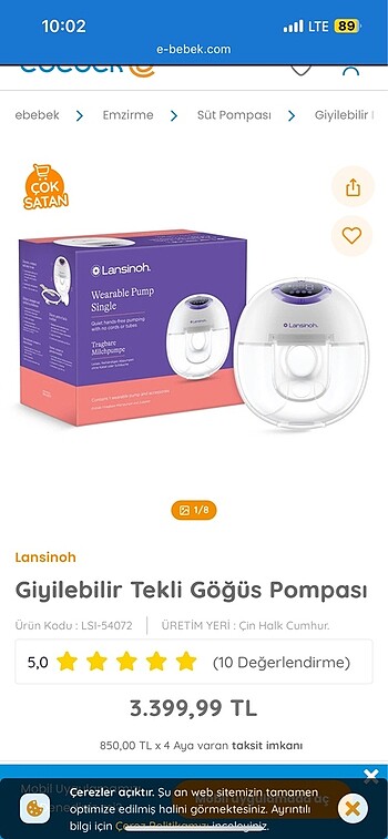 Gögüs pompa
