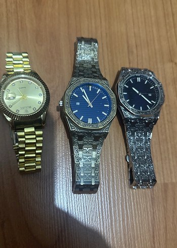 Rolex Rolex Erkek Klasik Altın Renk Saat