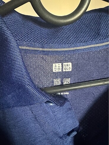 Uniqlo Polo üst yakalı