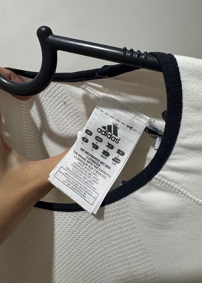 Adidas ter emici üst - Görsel 2