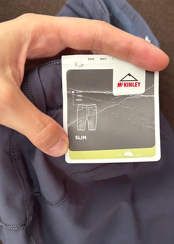 McKinley McKinley Gri Kemerli Mini Şort
