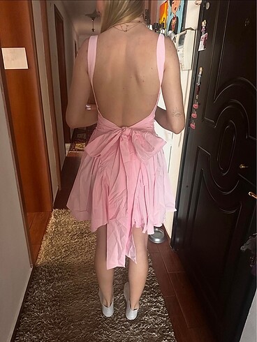 Diğer Pembe elbise