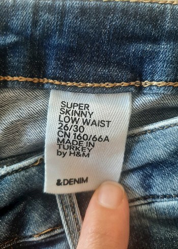 Diğer Kadın Mavi Denim Midi Boy Kot Pantolon