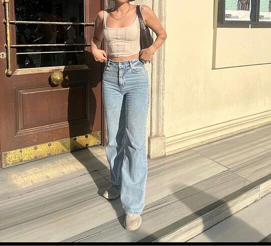 90s Wide Leg Jeans