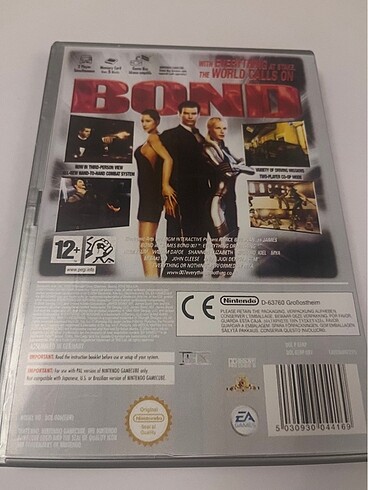 GAMECUBE , 007 EVERYTHING FOR NOTHING - Görsel 3