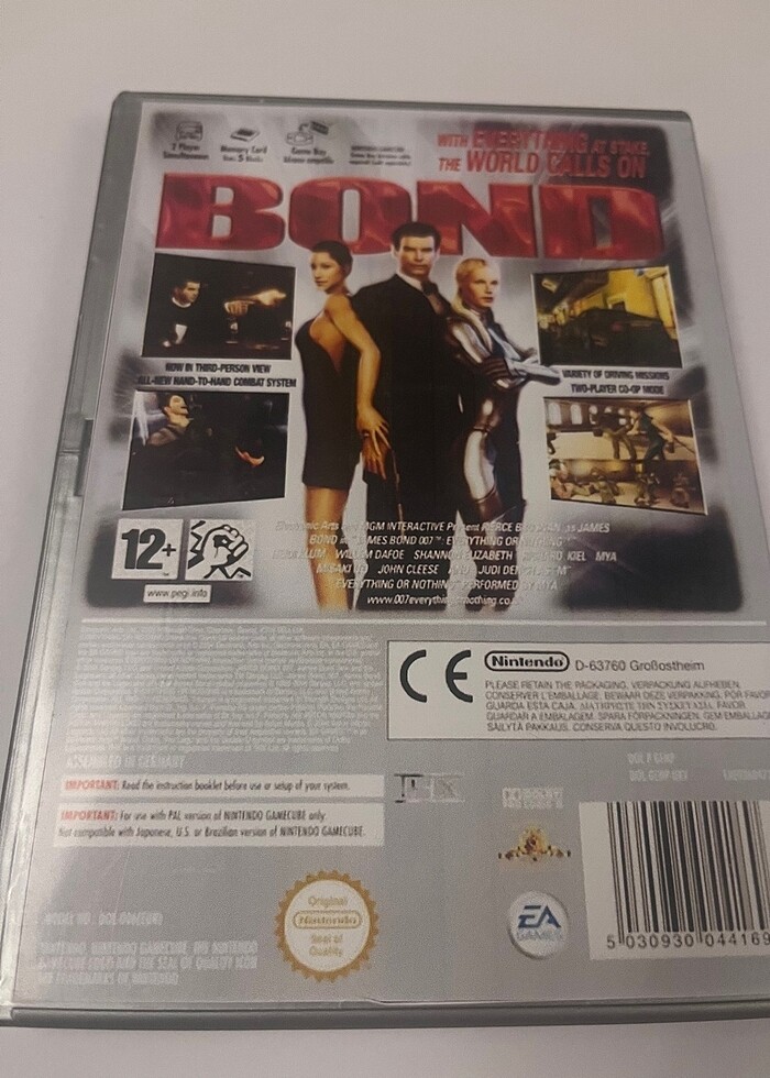 GAMECUBE , 007 EVERYTHING FOR NOTHING - Görsel 3