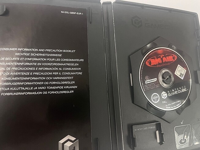 GAMECUBE , BIG AIR FREESTYLE - Görsel 3