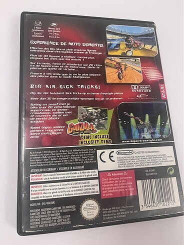 GAMECUBE , BIG AIR FREESTYLE - Görsel 2