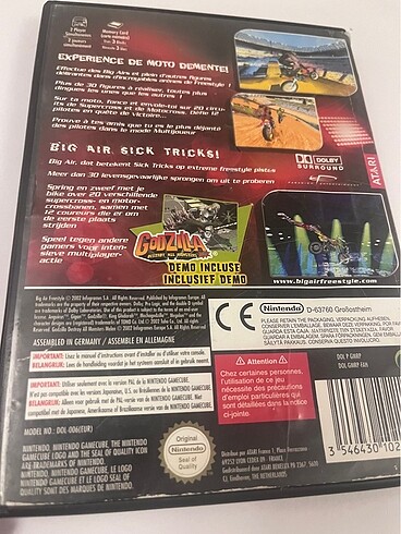 GAMECUBE , BIG AIR FREESTYLE - Görsel 5