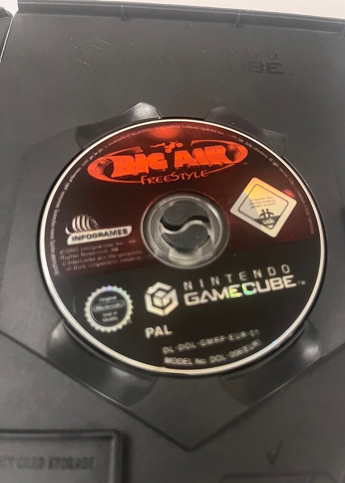 GAMECUBE , BIG AIR FREESTYLE - Görsel 4